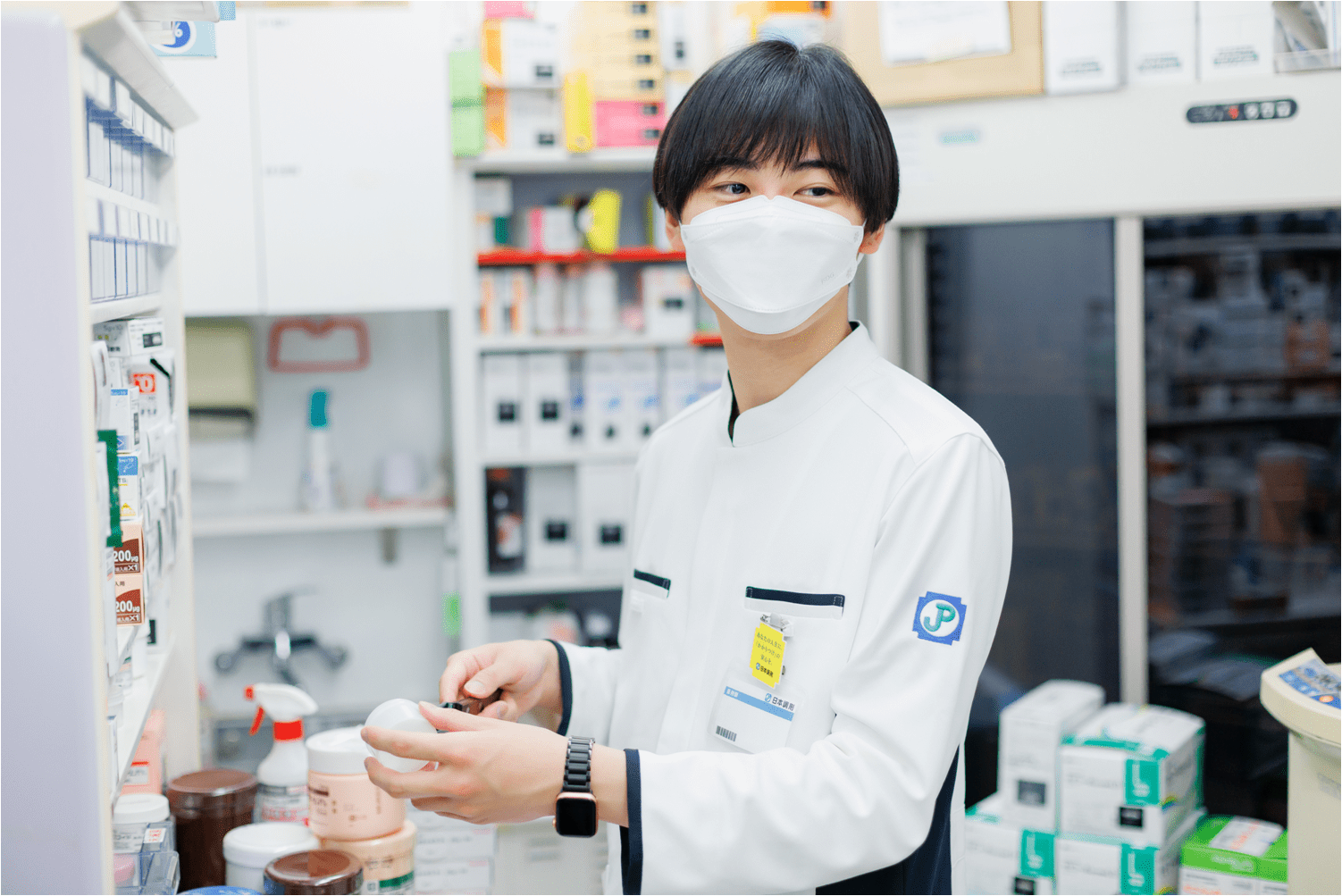 薬剤師 新卒採用 - 日本調剤